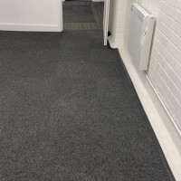 commercial carpet fitting