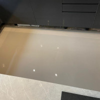 preparing a floor for hard flooring