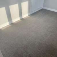 carpeted bedroom