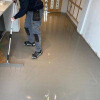 preparing concrete floor for hard flooring