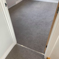 newly fitted carpet