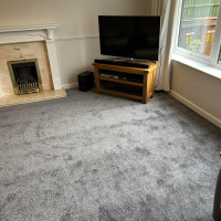 lounge fitted with grey carpet