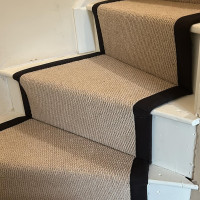 hard wearing stair runner